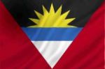 Vlag Antigua en Barbuda - 100x150cm Spun-Poly